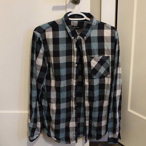 Blue Notes Plaid Shirt